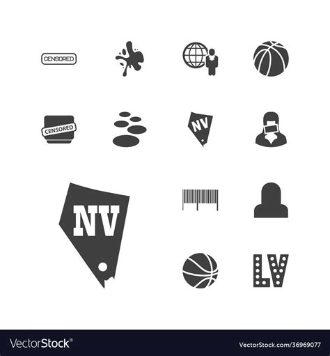 Grunge icons Royalty Free Vector Image - VectorStock