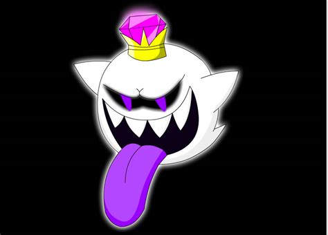 King Boo by Yojama on DeviantArt