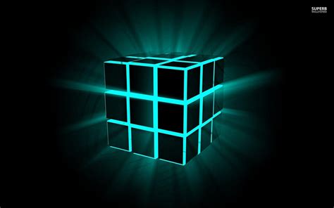 Neon Cube Wallpapers - Top Free Neon Cube Backgrounds - WallpaperAccess