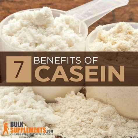 3 Ways to Use Casein Protein Powder Supplements