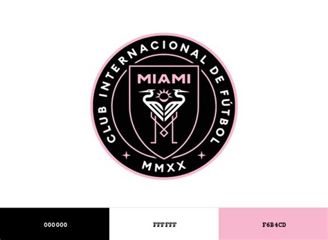 Inter Miami CF Brand Color Codes » BrandColorCode.com