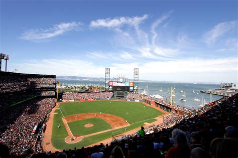 AT&T Park, San Francisco Giants ballpark - Ballparks of Baseball