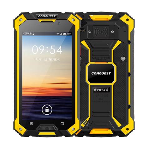 CONQUEST S19 ATEX Explosion-Proof Rugged Phone For Hazardous