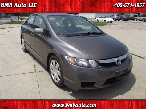 Used 2011 Honda Civic LX Sedan 5-Speed AT for Sale in Omaha NE 68122 BMB Auto LLC