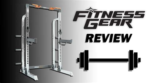 Fitness Gear Squat Rack Review | Blog Dandk