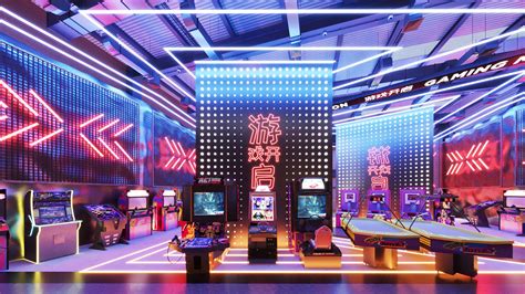 Arcade Gaming Center :: Behance