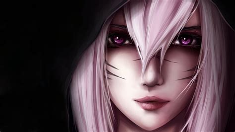 beautiful pink eyes anime girl images - erin007 Photo (39622259) - Fanpop