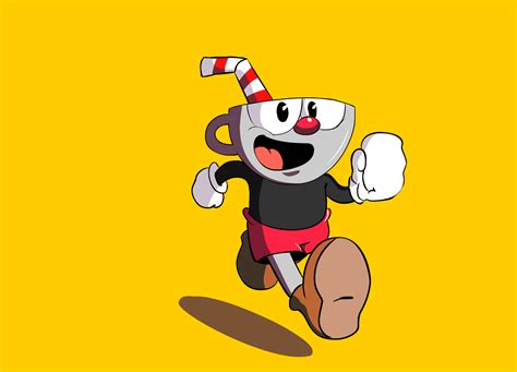 Cuphead by ScruffMuhGruff on DeviantArt