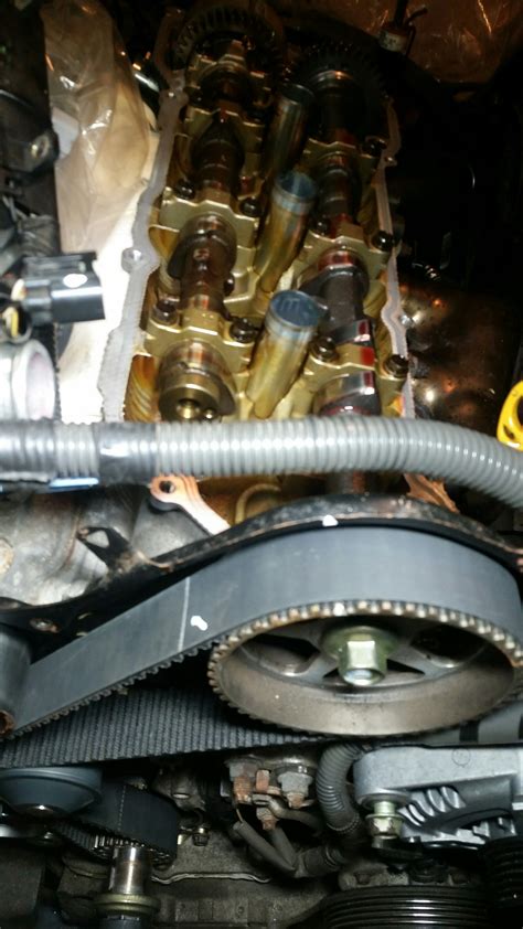 New timing belt install marks are off? | Toyota Nation Forum