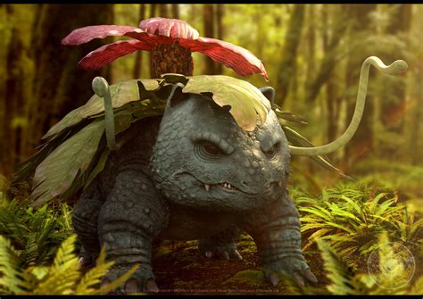 Venusaur by JoshuaDunlop on DeviantArt