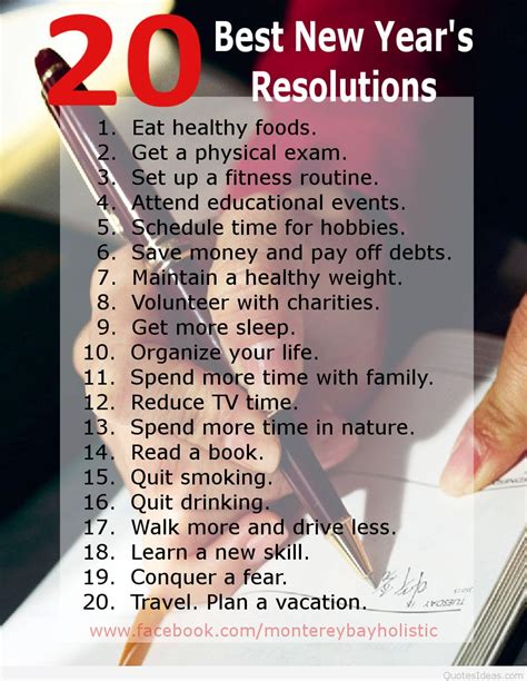 Quotes about New year's resolutions (67 quotes)