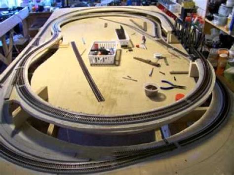 Ho thomas dcc, tubular track roller coaster, ho layouts 4x8, model ...