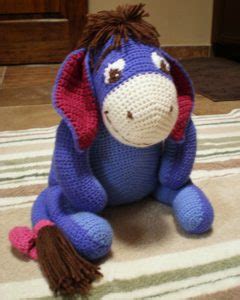 Eeyore Amigurumi Pattern ⋆ Crochet Kingdom