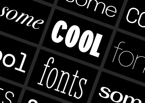 20 Best Google Web Fonts