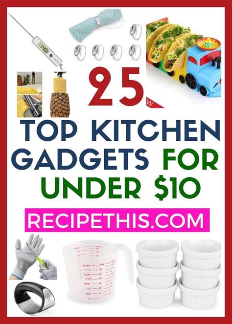 Recipe This | Top 25 Best Kitchen Gadgets Under $10