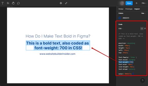 How Do I Make Text Bold in Figma? - WebsiteBuilderInsider.com