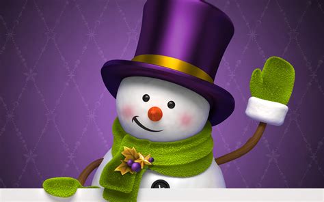 Snowman Wallpapers, Pictures, Images