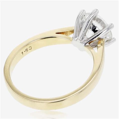 18ct Gold Diamond Solitaire Ring 1.50ct | Warren James