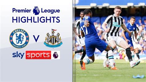 Chelsea 1-1 Newcastle | Premier League highlights | Video | Watch TV Show | Sky Sports