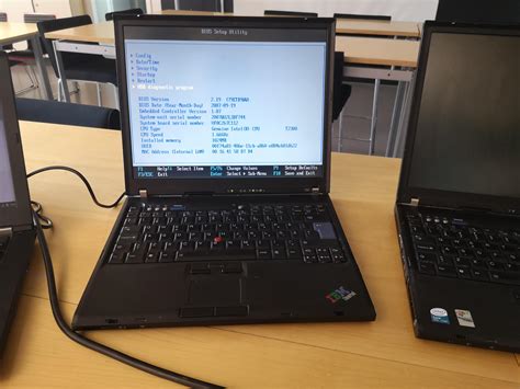 Got a free IBM ThinkPad T60. Comes with 1gb ram 60gb HDD and an ATI graphics chip.. : r/thinkpad