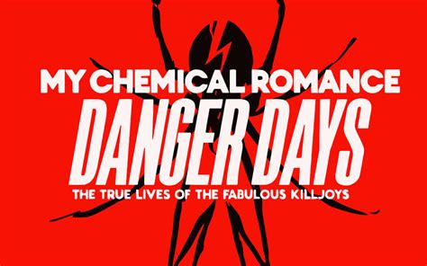 MCR - DANGER DAYS wallpaper by ApertumCodex on DeviantArt