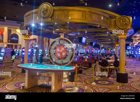 The interior of Caesars Palace hotel and casino in Las Vegas Stock Photo, Royalty Free Image ...