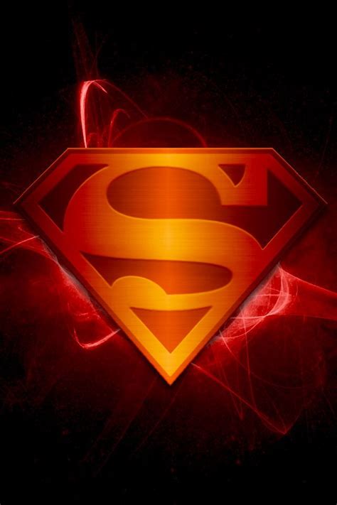 Superboy Logo background by KalEl7 on deviantART | Superman wallpaper logo, Superman wallpaper ...