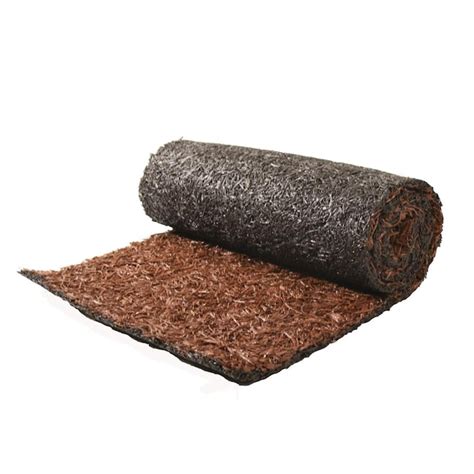 Backyard Expressions 6-ft x 0.75-in Mulch Mat Red/Brown Rubber Landscape Edging Roll in the ...