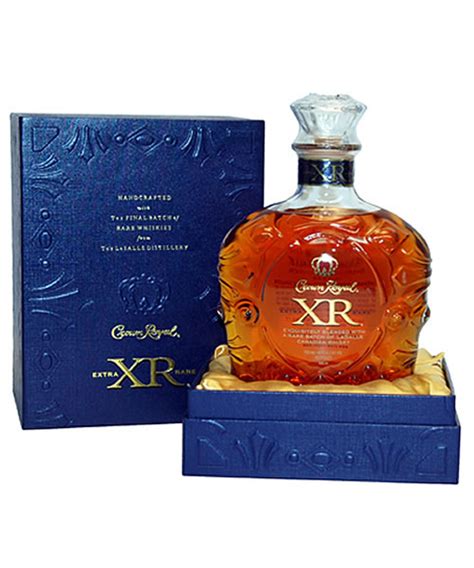 Crown Royal Extra Rare Blended Canadian Whisky 18 Year