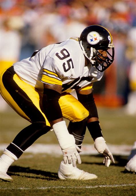 Best pics of Pittsburgh Steelers LB Greg Lloyd