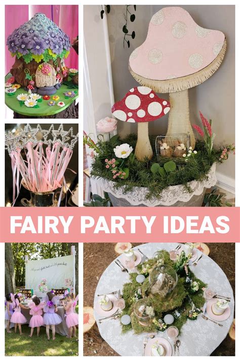 21 Fabulous Fairy Party Ideas - Pretty My Party