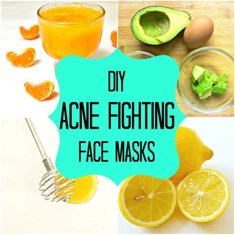 DIY Homemade Face Masks for Acne (How to Stop Pimples Naturally) - Bellatory