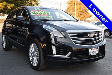 2019 Cadillac Xt5, Stellar Black Metallic With 34332 Miles Available Now!