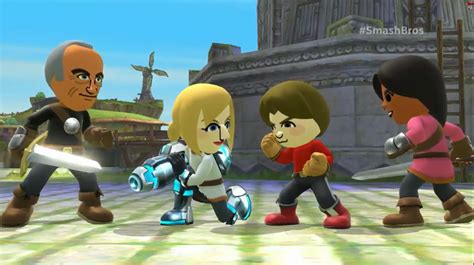 Smash Bros. Wii U to Include Mii Fighters and Amiibos | Digital Trends