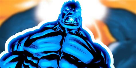 Marvel's BLUE Hulk Form Gave The Strongest Avenger Even More Power