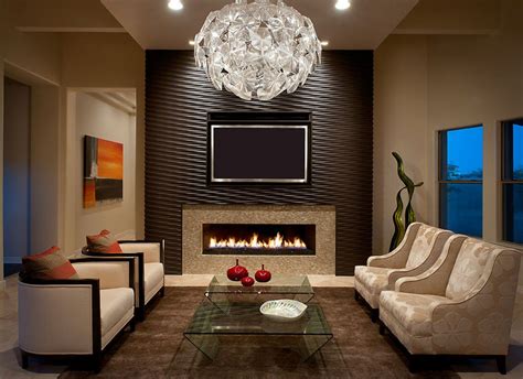 how to accent a fireplace wall - Bambi Ellsworth