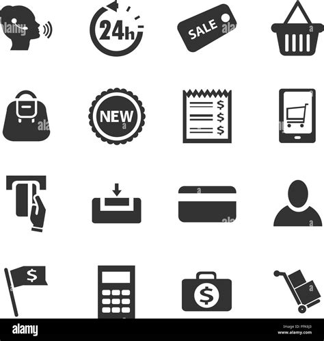 E-commerce icons set Stock Vector Image & Art - Alamy