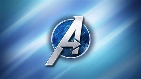 Marvels Avengers Logo Wallpaper,HD Games Wallpapers,4k Wallpapers,Images,Backgrounds,Photos and ...