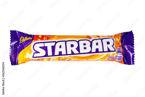 Cadbury Starbar Chocolate Bar Stock Photo | Adobe Stock