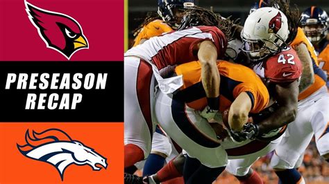 Broncos vs Cardinals Recap - YouTube