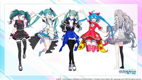 Project Sekai Colorful Stage! feat. Hatsune Miku se lanzará en septiembre