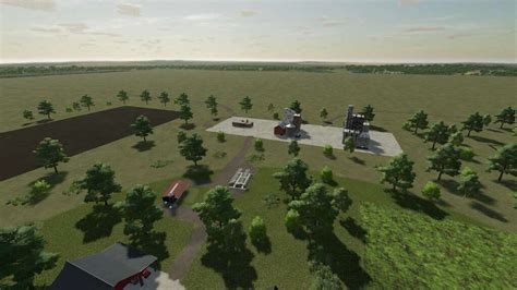 FS22 The Construction Map v1.1 - FS 22 Maps Mod Download