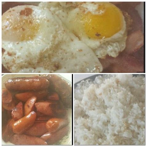 Filipino breakfast style♡♡♡ | Food presentation, Food, Filipino breakfast