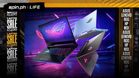 7 gaming laptops under P80,000