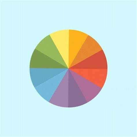 Rainbow Color Wheel | Graphic Design | Pinterest