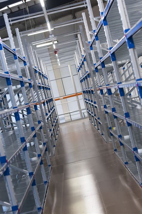 Warehouse Shelving - increase inventory by the pallet, create rows to organize your warehouse ...