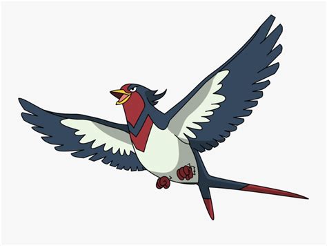 #pokemon #277 #swellow #pokedex #evolution - Pokemon Swellow , Free Transparent Clipart - ClipartKey