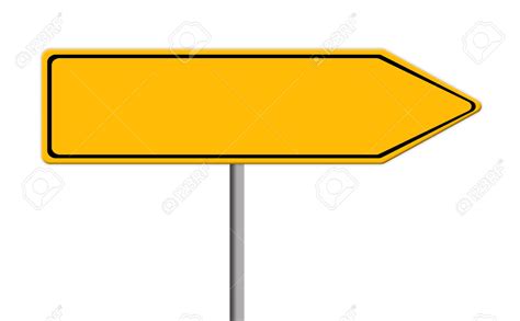 Road Sign Template Clipart | Free download on ClipArtMag