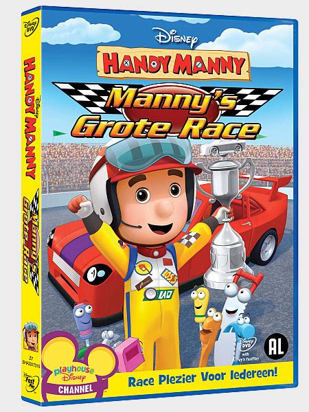 Handy Manny: Manny's Grote Race - - Disney DVD Database