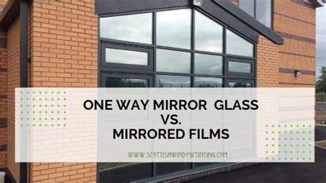 One Way Mirror Glass vs. Film in Denver - Scottish Window Tinting